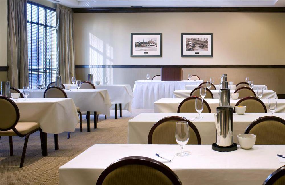 Sheraton Rockville Restoran fotoğraf