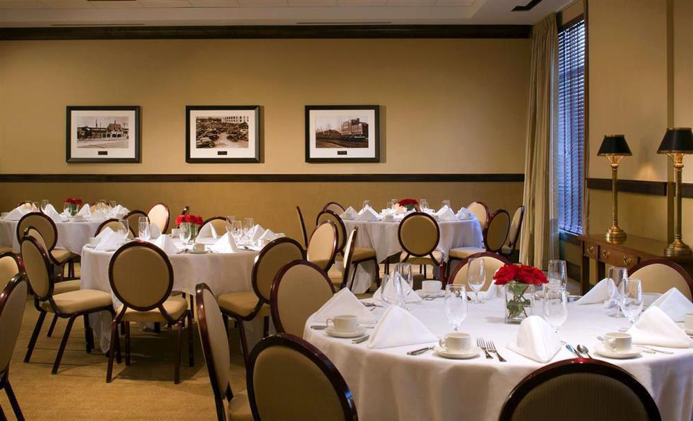 Sheraton Rockville Restoran fotoğraf