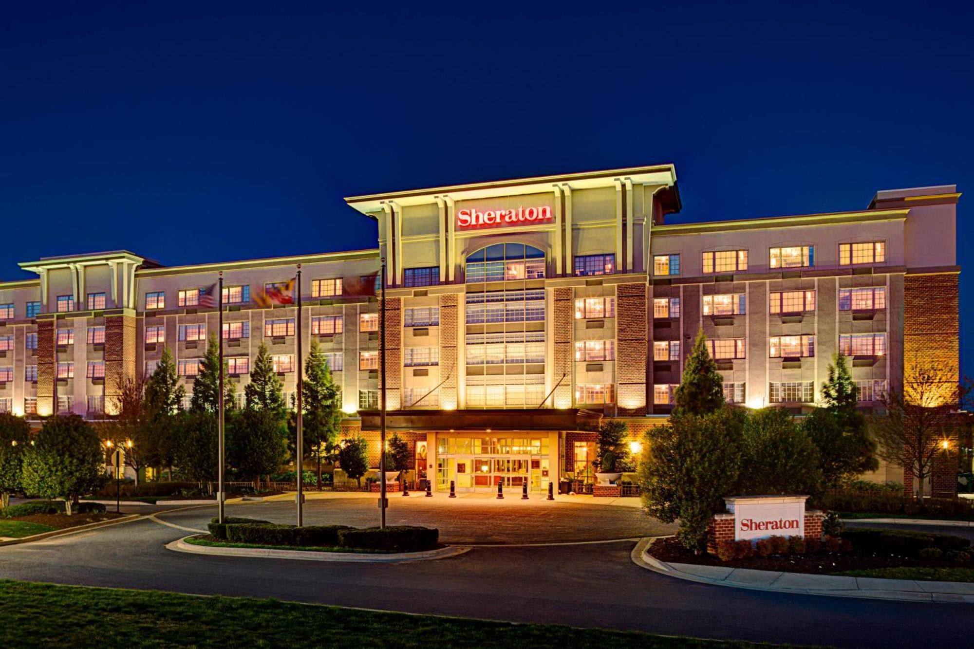 Sheraton Rockville Dış mekan fotoğraf