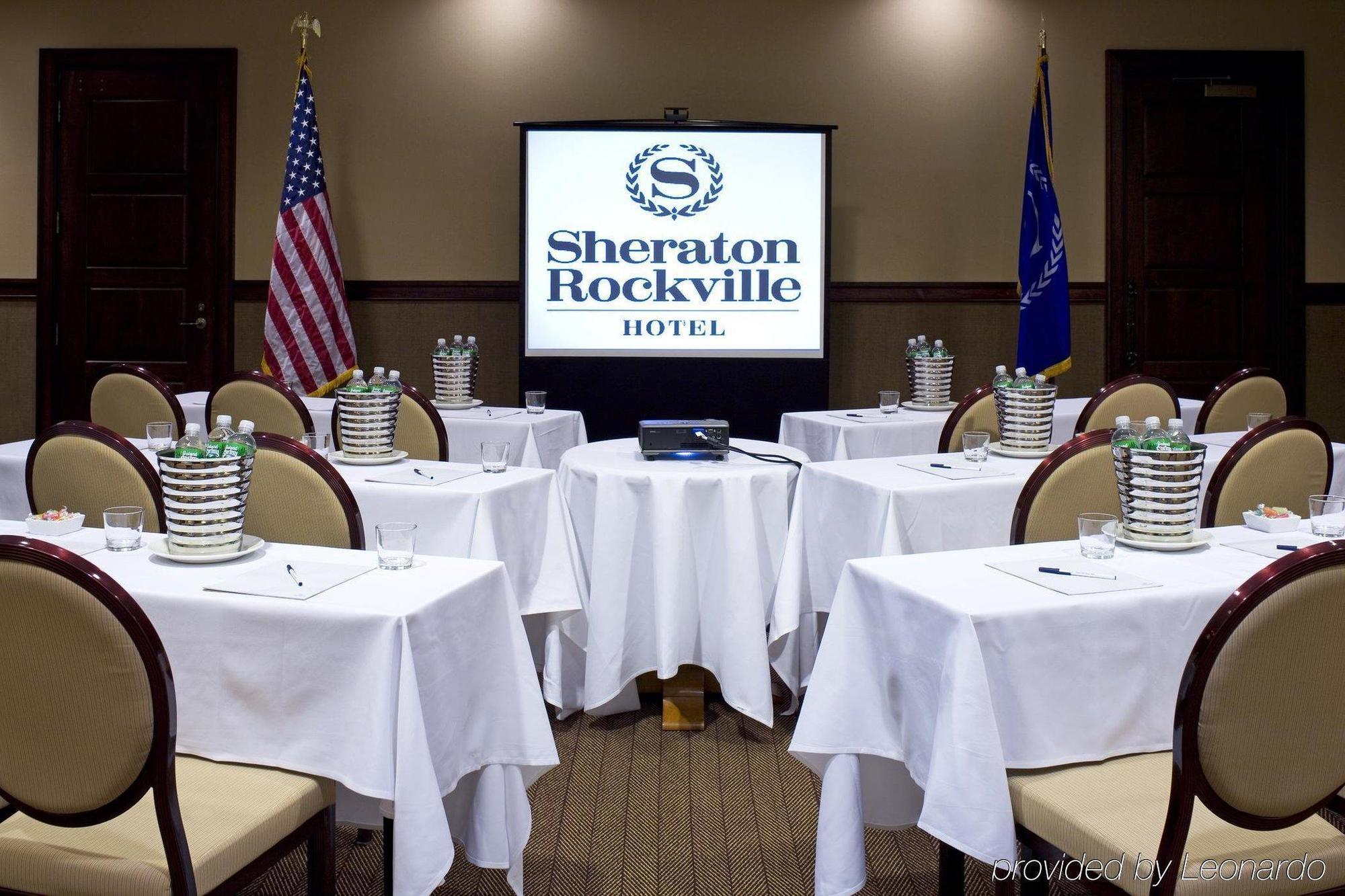 Sheraton Rockville Dış mekan fotoğraf