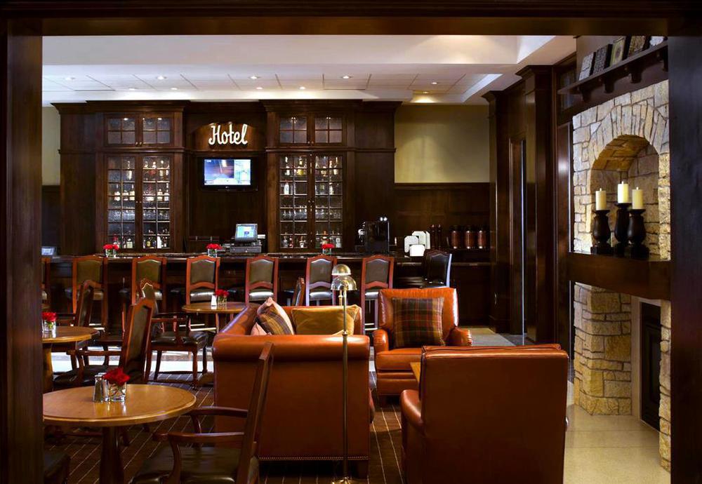 Sheraton Rockville Restoran fotoğraf